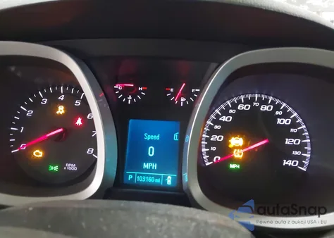 2012 Chevrolet Equinox 1Lt z USA, uszkodzony, nr VIN 2GNFLEEK1C6169780